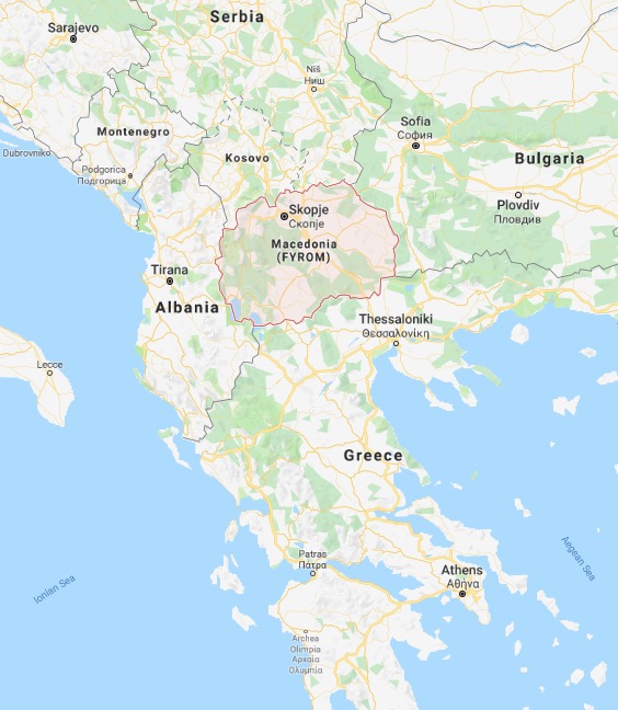 macedonia